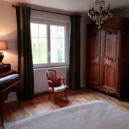 Maison Angulus Ridet Montcresson Buitenkant foto