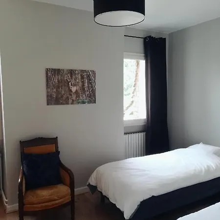 Maison Angulus Ridet Montcresson Buitenkant foto